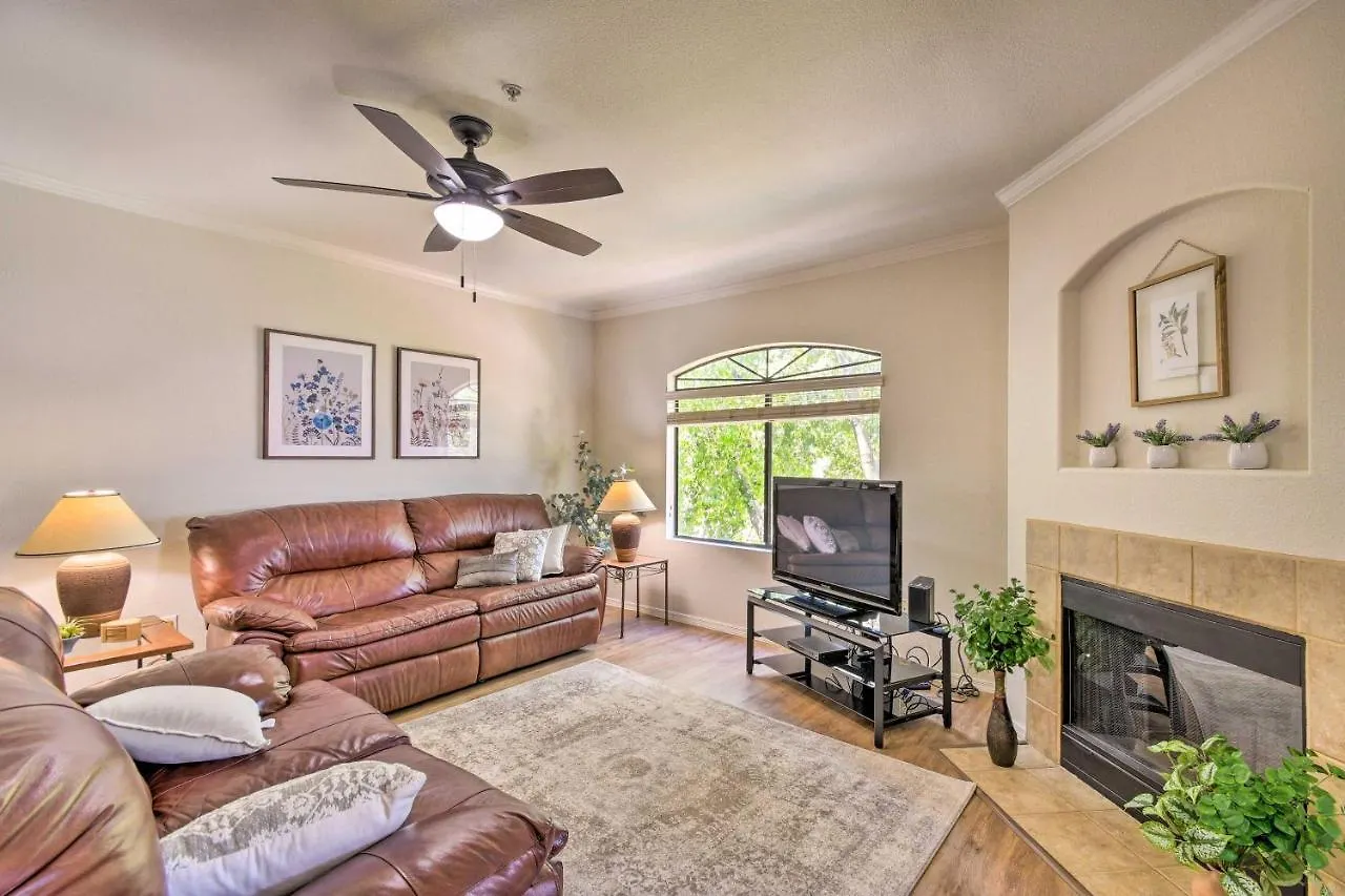 Lägenhet Resort-Style Scottsdale Condo - Pet Friendly! USA